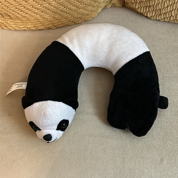 Monkey & Panda Neck Pillows for Kids - Picture 3 of 4